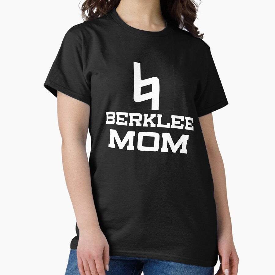 Champion Scarlet Berklee College Of Music Screenprint Mom Classic T Shirt