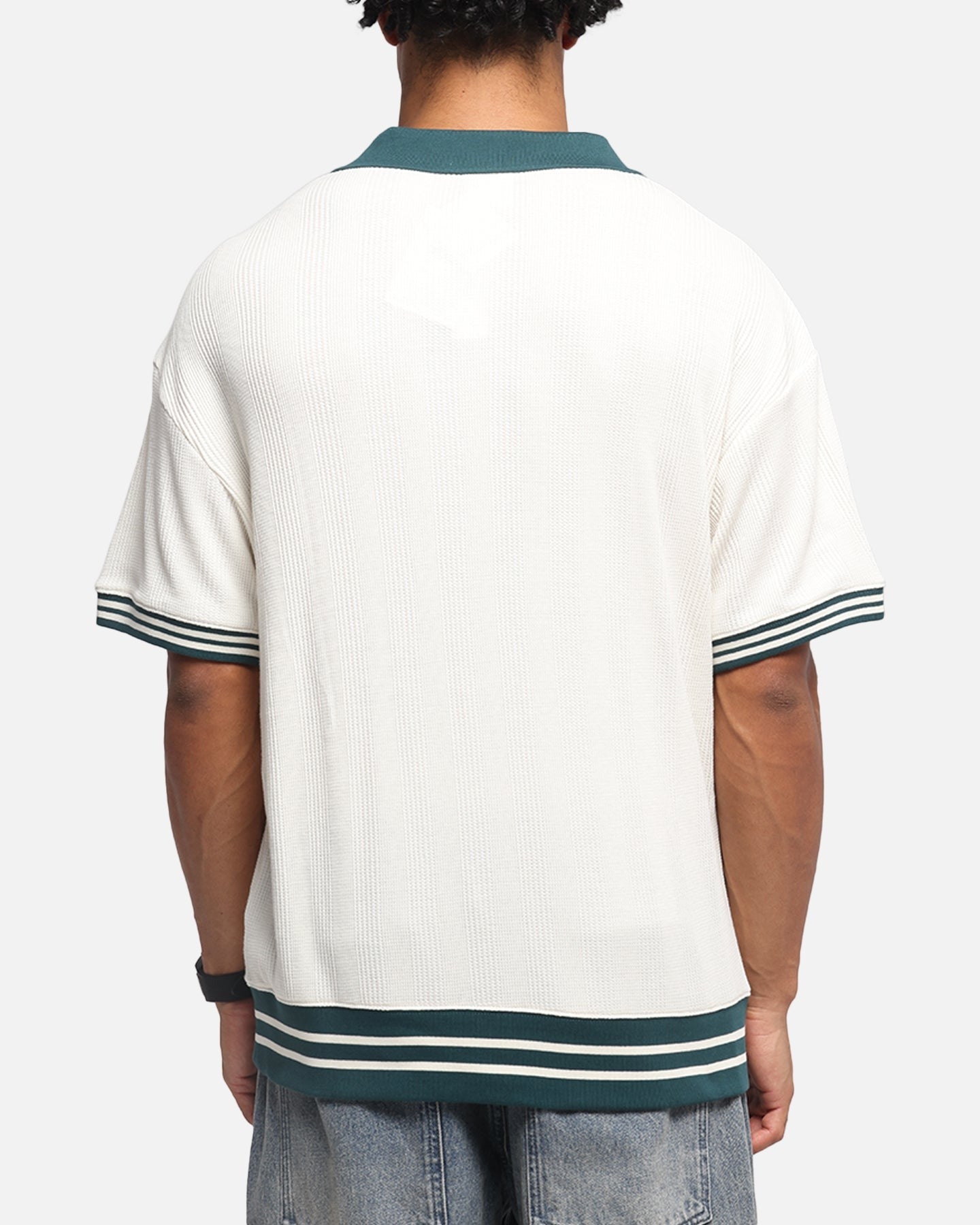 Champion Textured Polo Shirt Natural