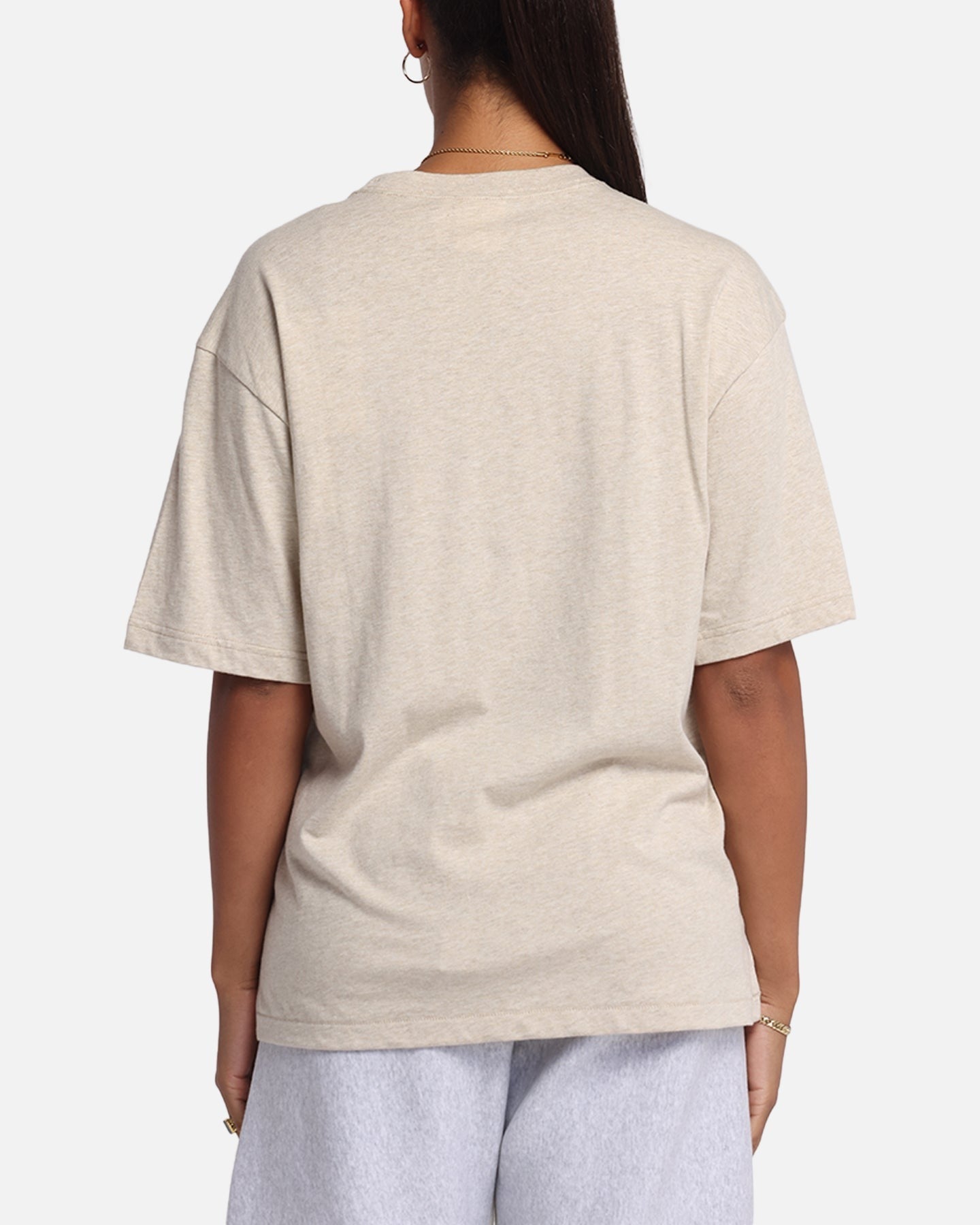 Champion Vintage Mix P.E Class T-Shirt Oatmeal Heather Style001