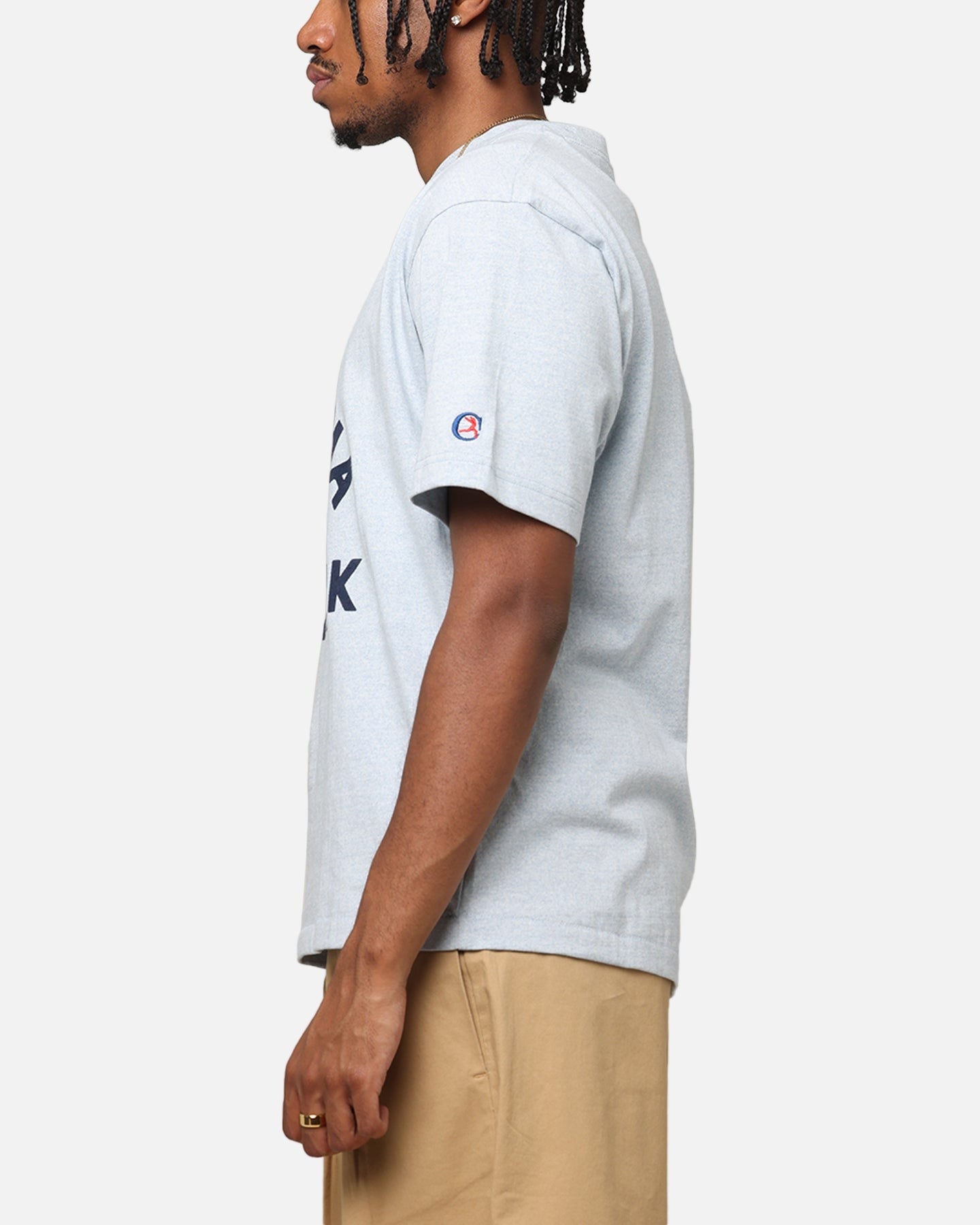 Champion Vintage Mix P.E Class T-Shirt Oxford Grey Heather