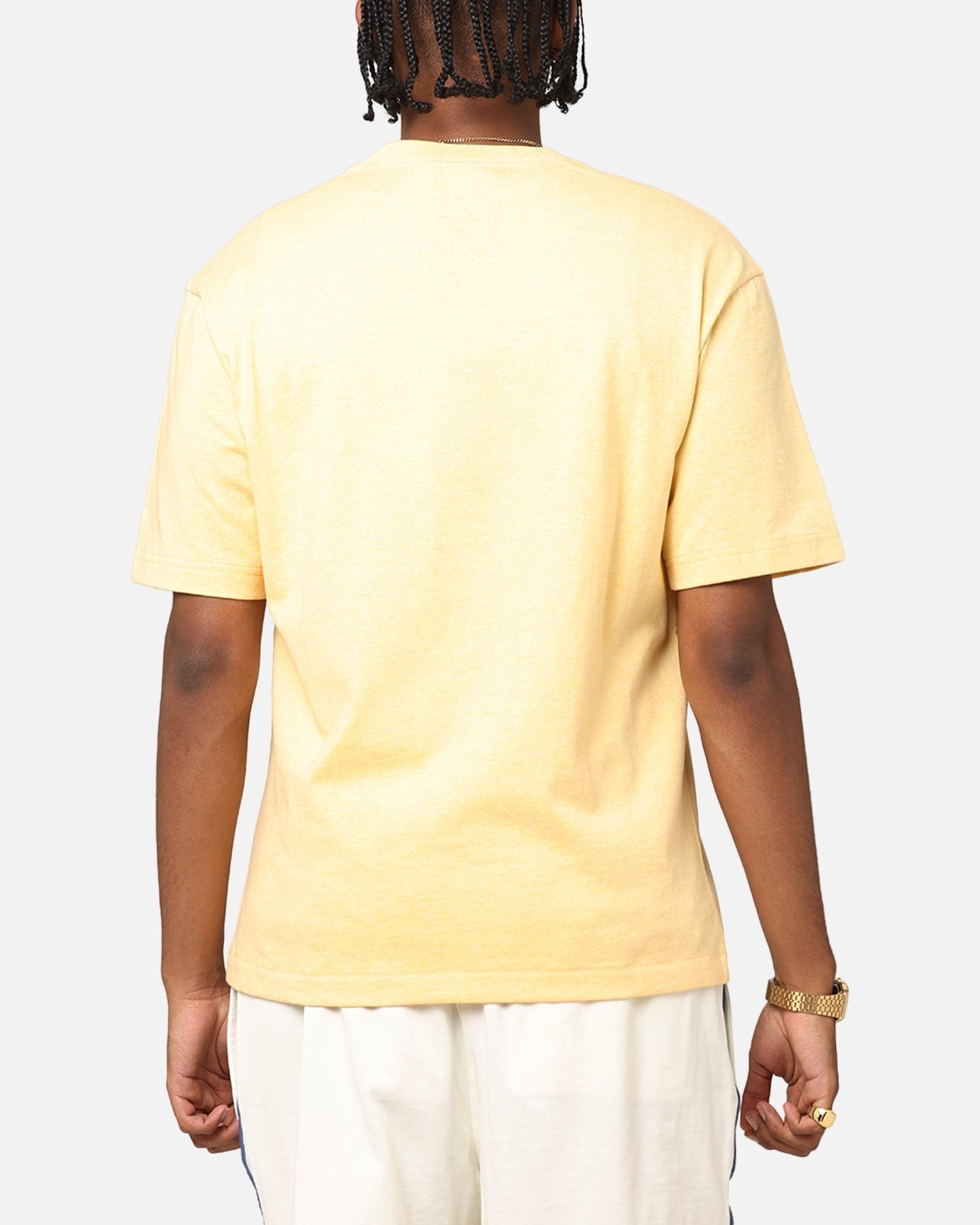 Champion Vintage Mix P.E Class T-Shirt Yellow