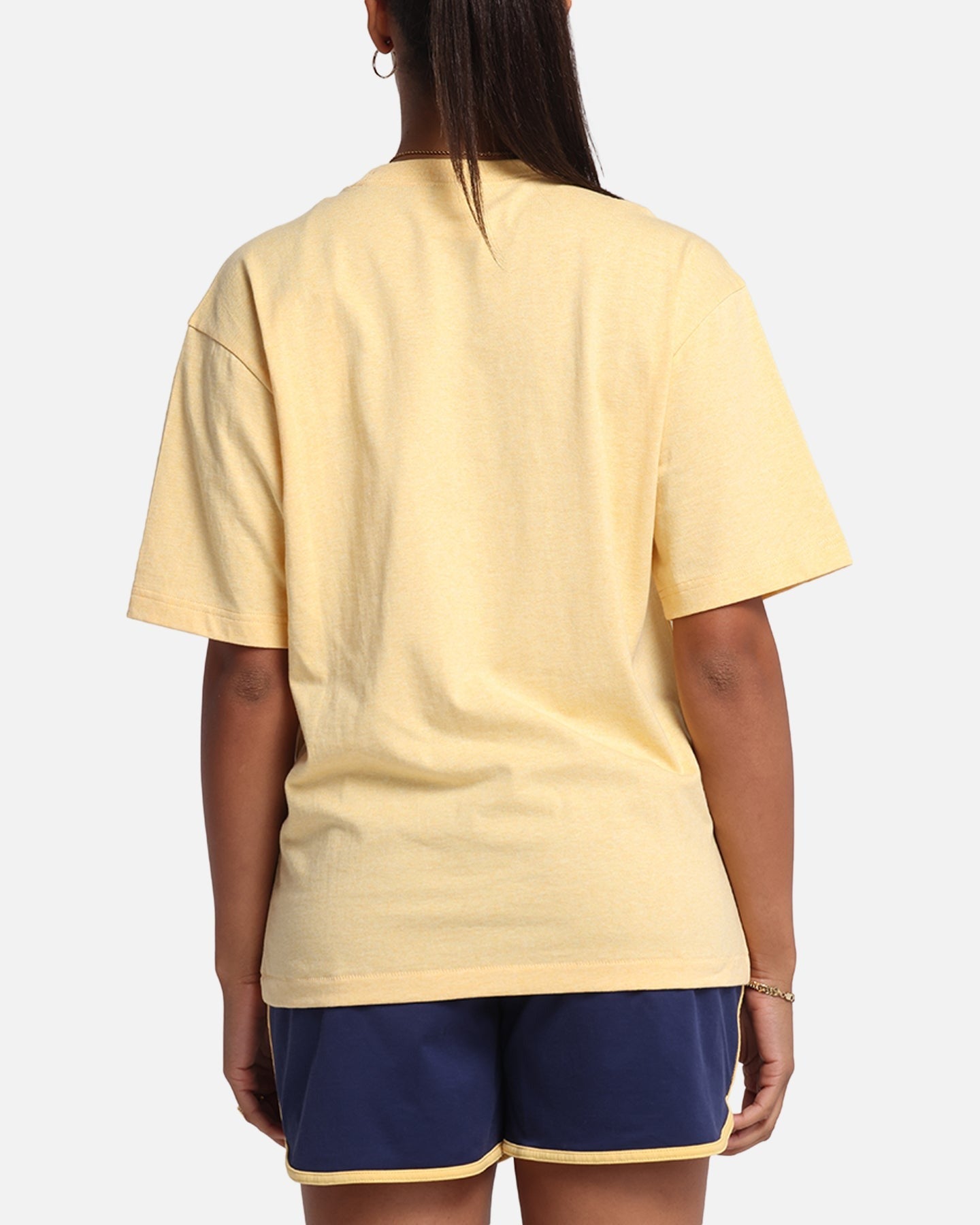 Champion Vintage Mix P.E Class T-Shirt Yellow Style001