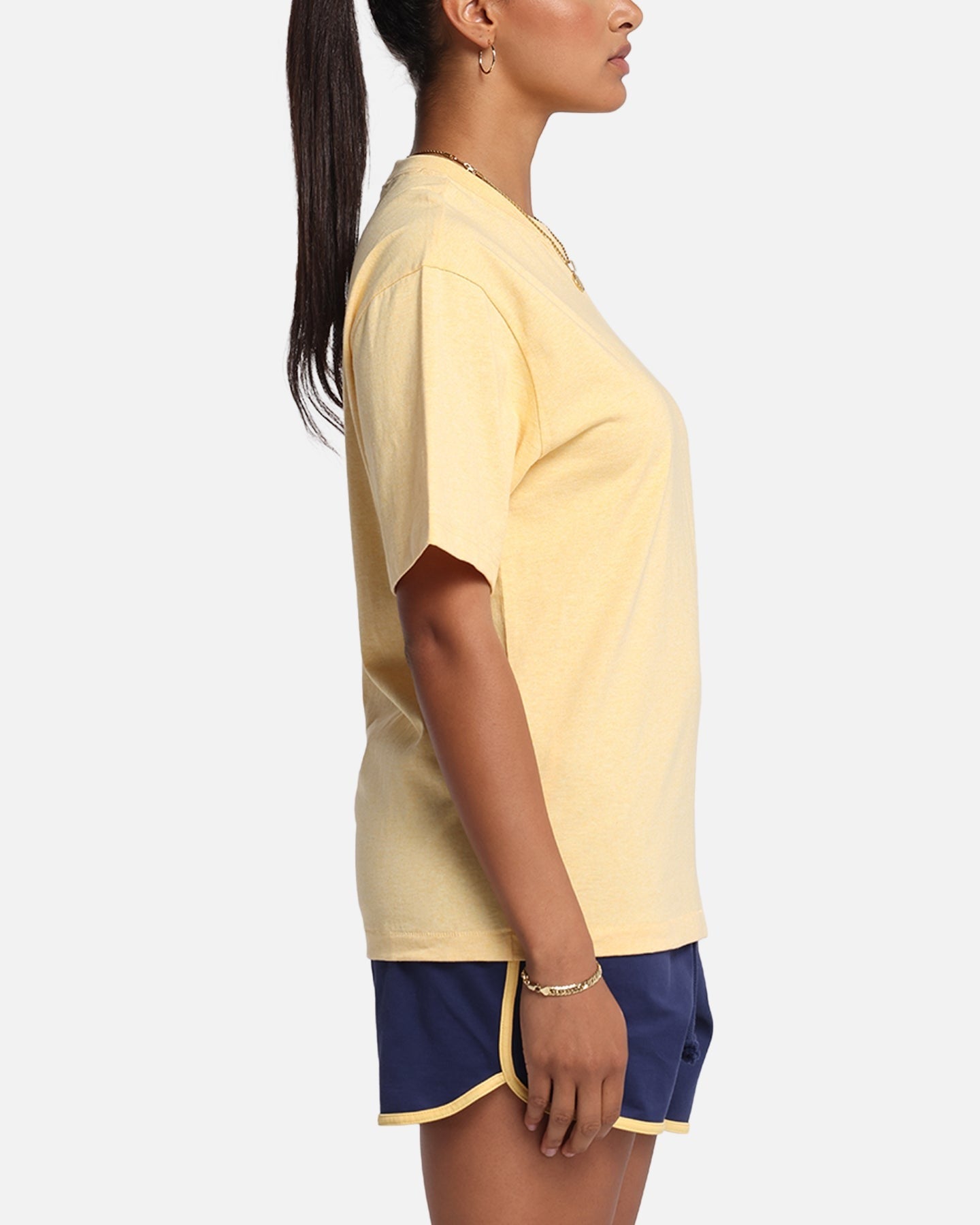Champion Vintage Mix P.E Class T-Shirt Yellow Style001