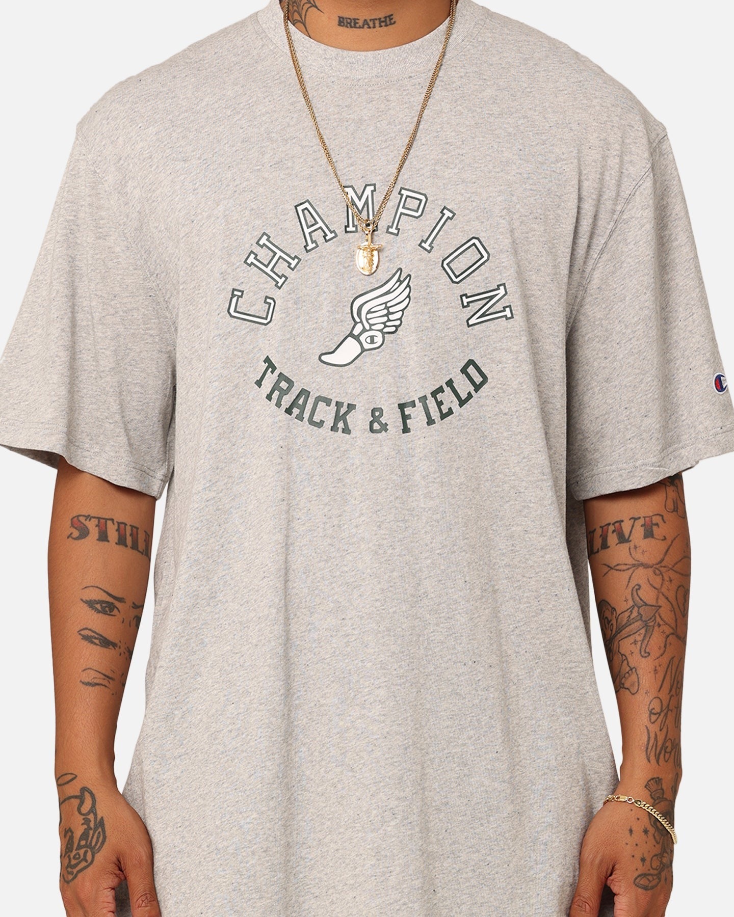 Champion Wing Graphic T-Shirt Metaphor