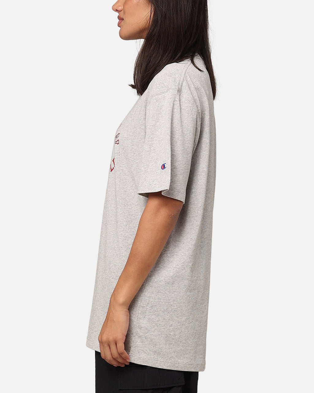 Champion Wing Graphic T-Shirt Rubis Style001