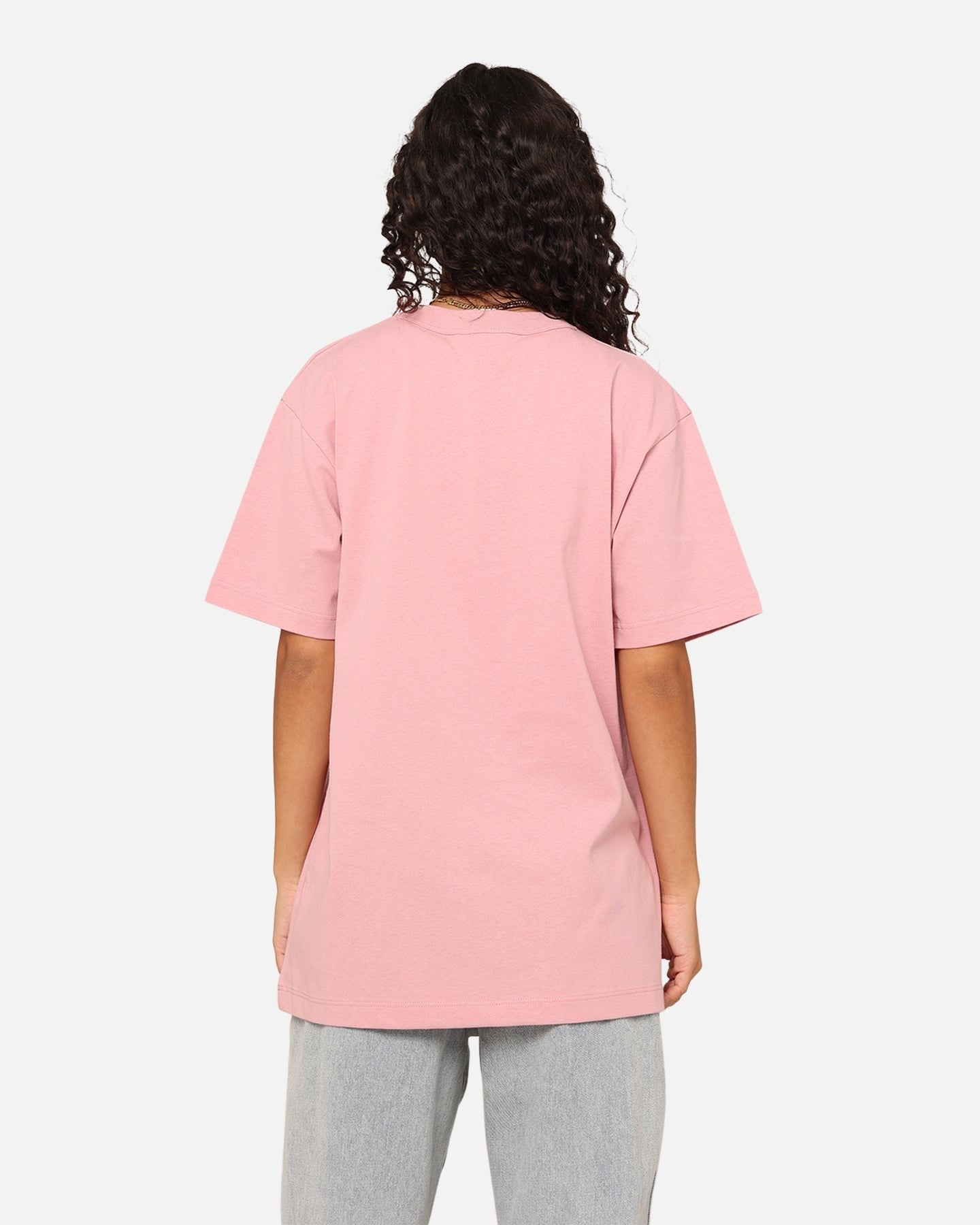Champion Women's Heritage Oversized T-Shirt Peculiar Pink