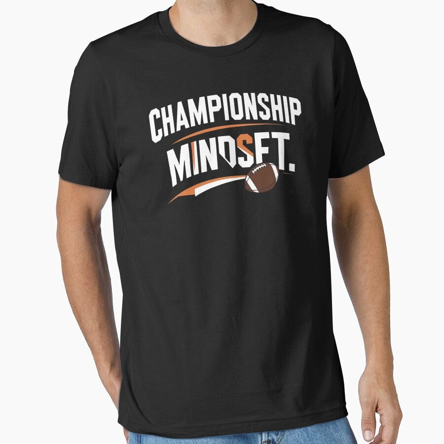 Championship Mentality Athletic Art Essential T-Shirt