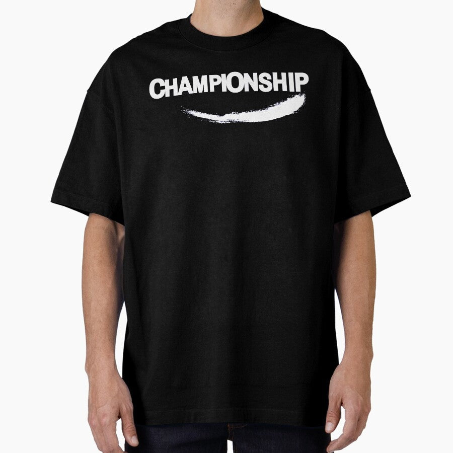 Championship Oversized T-Shirt