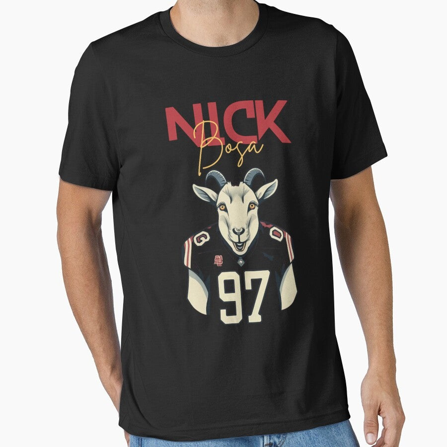 Championship the goat American football Essential T-Shirt