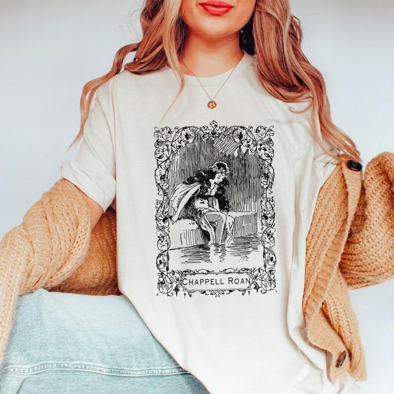 Chapel R0an T-Shirt Sweatshirt Hoodie, Vintage Shirt style 001