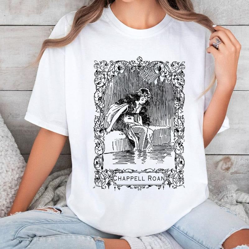 Chapel R0an T-Shirt Sweatshirt Hoodie, Vintage Shirt style 001