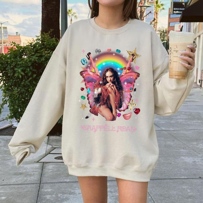 Chappel  Vintage T-Shirt Sweatshirt Hoodie, Vintage Shirt style 001