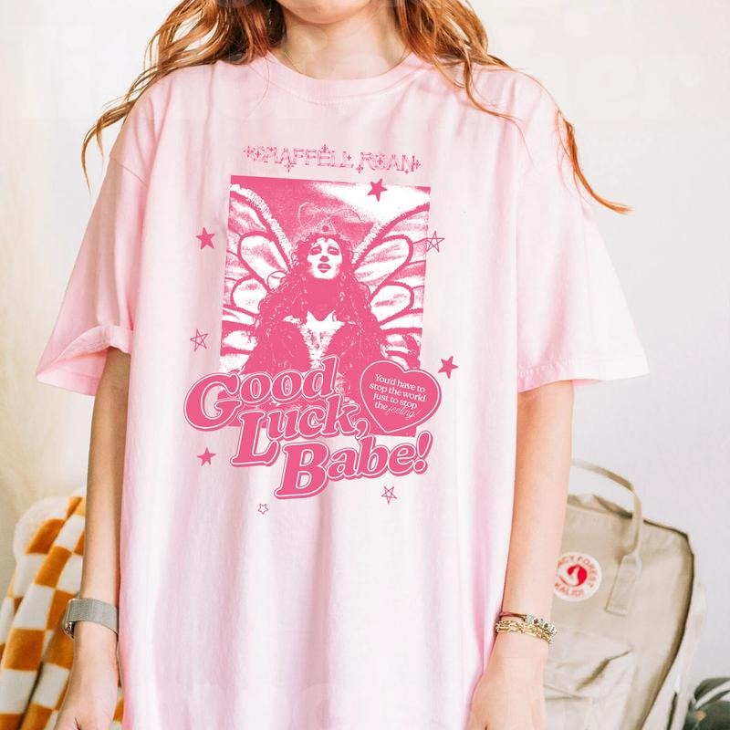 Chappel Good Luck Babee Music T-Shirt Sweatshirt Hoodie, Vintage Shirt style 001