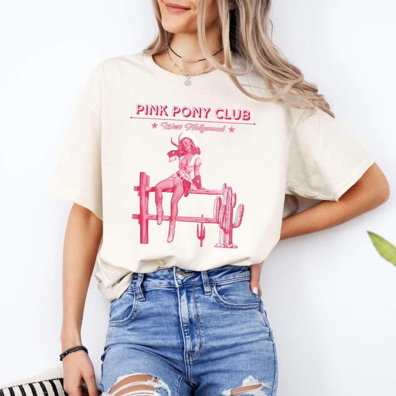 Chappel Pink P0ny Club Shirt Sweatshirt Hoodie, Vintage Shirt style 001