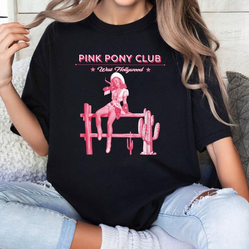 Chappel Pink P0ny Club Shirt Sweatshirt Hoodie, Vintage Shirt style 001