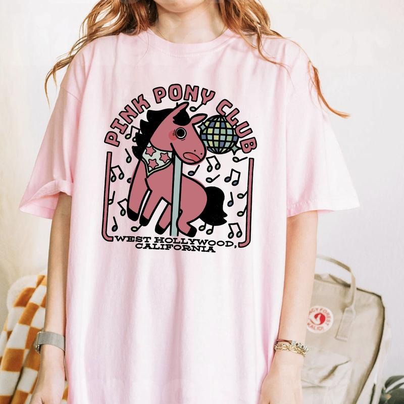 Chappel Pink P0ny Girl T-Shirt Sweatshirt Hoodie, Chappell Music TShirt style 001