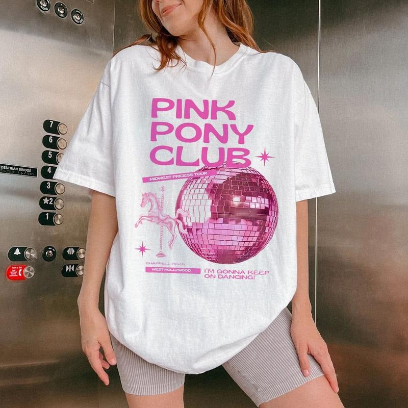 Chappel Pink P0ny T-Shirt Sweatshirt Hoodies, Chappell Music Sweatshirt Comfort style 001