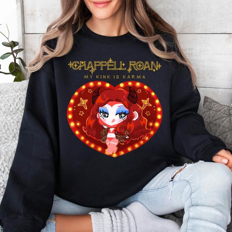 Chappell Cartoon TShirt Sweatshirt Hoodie, Chappell Music Sweatshirt style 001