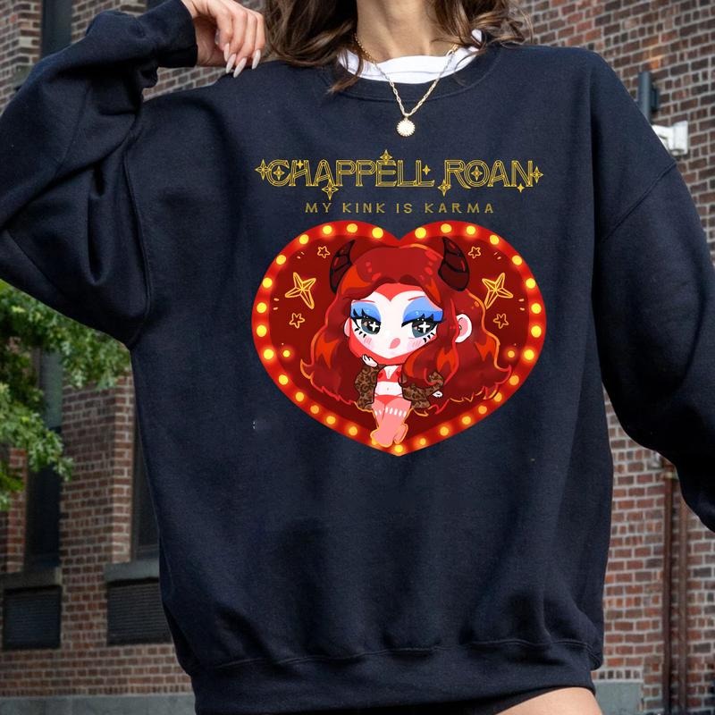 Chappell Cartoon TShirt Sweatshirt Hoodie, Chappell Music Sweatshirt style 001