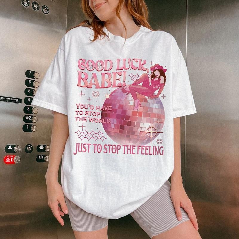 Chappell Good Luck Babe T-Shirt Sweatshirt, Chappell Music 2024 Sweatshirt style 001