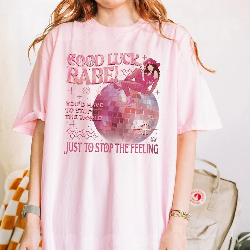 Chappell Good Luck Babe T-Shirt Sweatshirt, Chappell Music 2024 Sweatshirt style 001