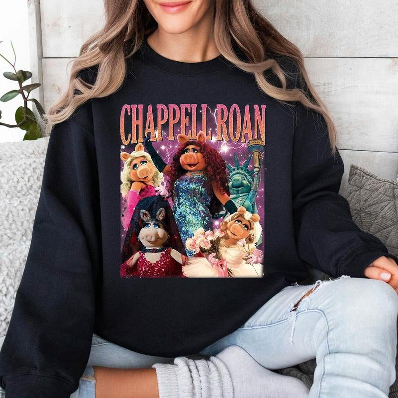 Chappell Piggy T-Shirt Sweatshirt Hoodies, Chappell Music Sweatshirt Comfort style 001