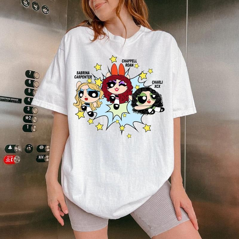 Chappell Power Girls T-Shirt Sweatshirt Hoodie, Chappell Music Sweatshirt style 001