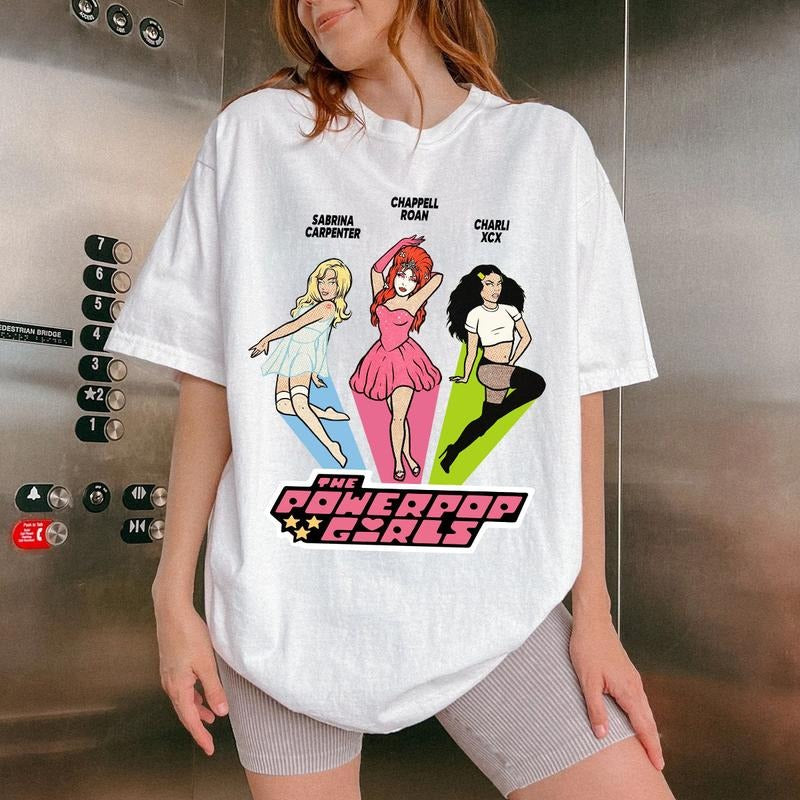 Chappell Power Girls T-Shirt Sweatshirt Hoodies, Chappell Music Sweatshirt style 001