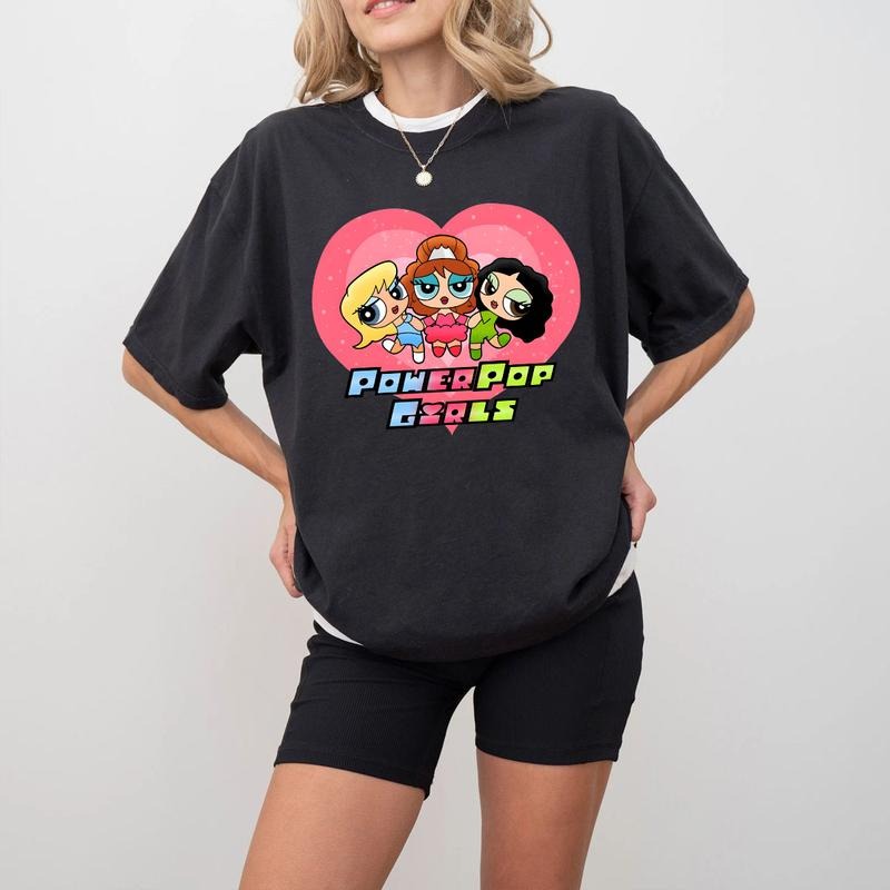 Chappell Power Girls T-Shirt Sweatshirt, Chappell Music Crewneck Sweatshirt style 001
