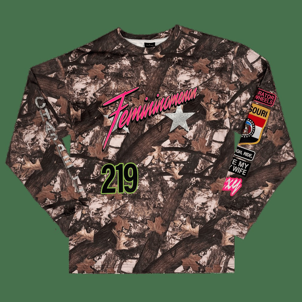 Chappell Roan Merch Camo Sweatshirt Femininomenon Sweatshirt Gifts For Music Fan