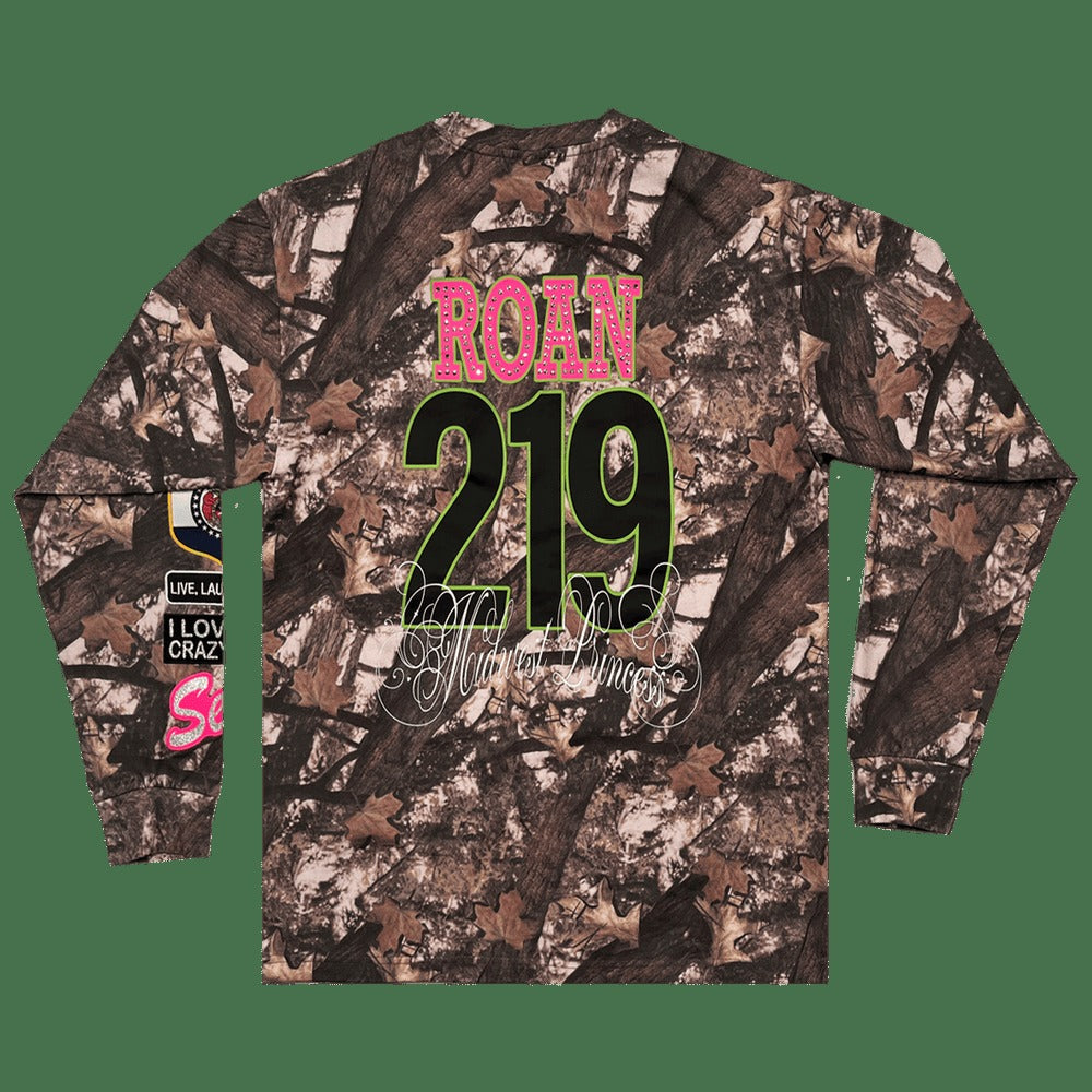Chappell Roan Merch Camo Sweatshirt Femininomenon Sweatshirt Gifts For Music Fan