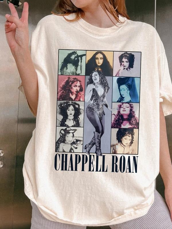 ChappellRoan Era Tour Shirt, Midwest Princess Tour Shirt, Hot To Go TShirt, Sapphic Lesbian Music Tee Cotton Top