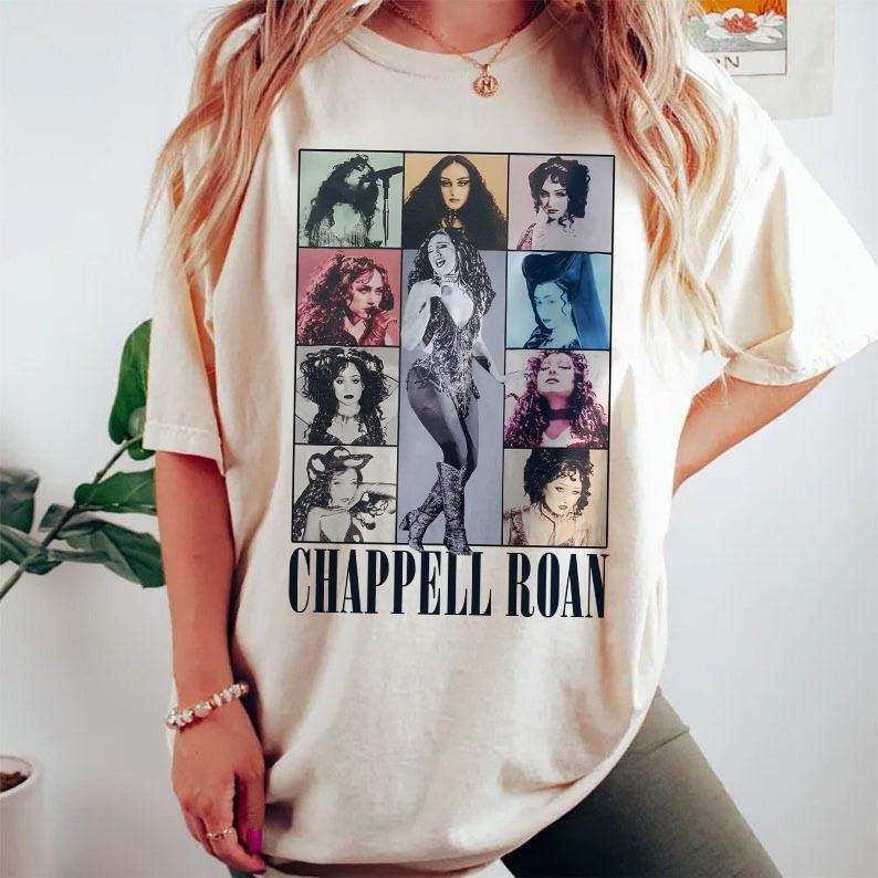 ChappellRoan Era Tour Shirt, Midwest Princess Tour Shirt, Hot To Go TShirt, Sapphic Lesbian Music Tee Cotton Top