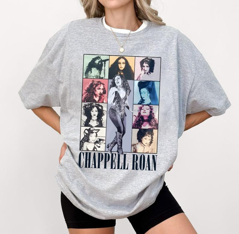 ChappellRoan Era Tour Shirt, Midwest Princess Tour Shirt, Hot To Go TShirt, Sapphic Lesbian Music Tee Cotton Top