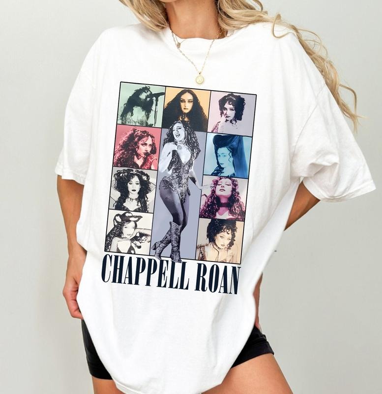 ChappellRoan Era Tour Shirt, Midwest Princess Tour Shirt, Hot To Go TShirt, Sapphic Lesbian Music Tee Cotton Top