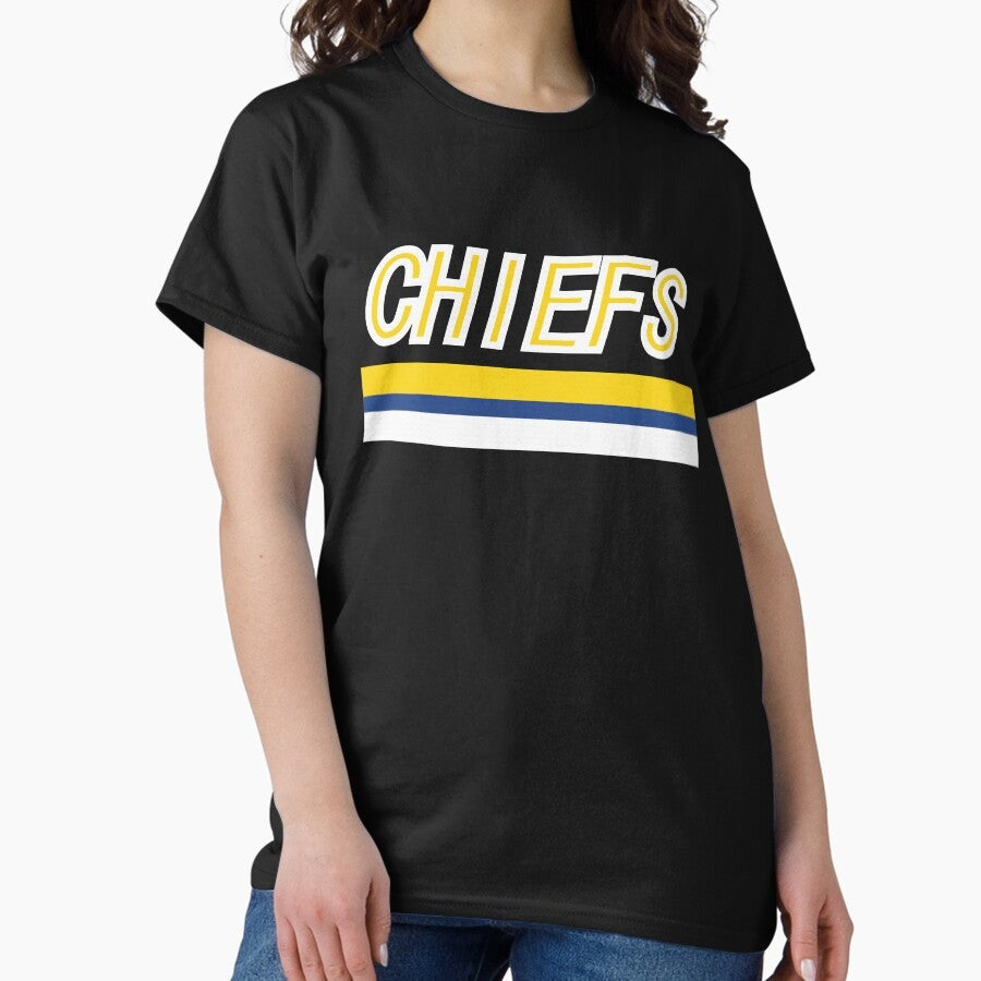 Charlestown Chiefs Classic s for Men Graphic Womens Retro Vintage for Men Classic T-Shirt