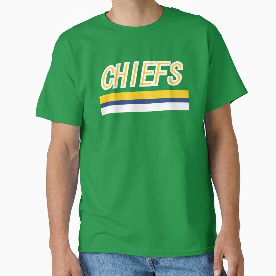Charlestown Chiefs s Graphic Womens Retro Vintage Classic T-Shirt