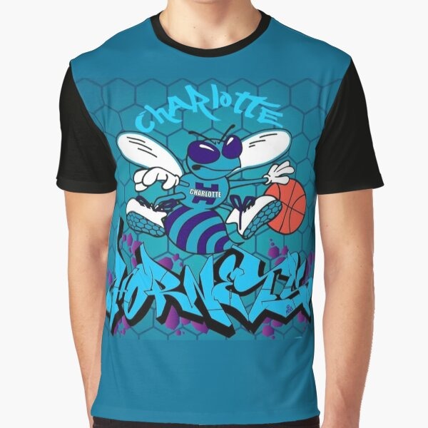 Charlotte Hornets Graphic T-Shirt