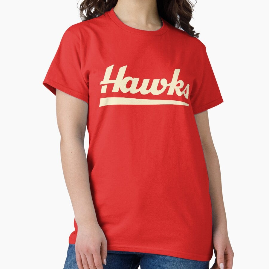 Chicago Blackhawks Vintage logo design Classic T-Shirt