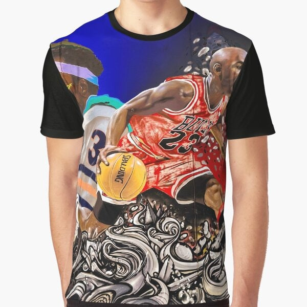 Chicago Sports Legends Graphic T-Shirt