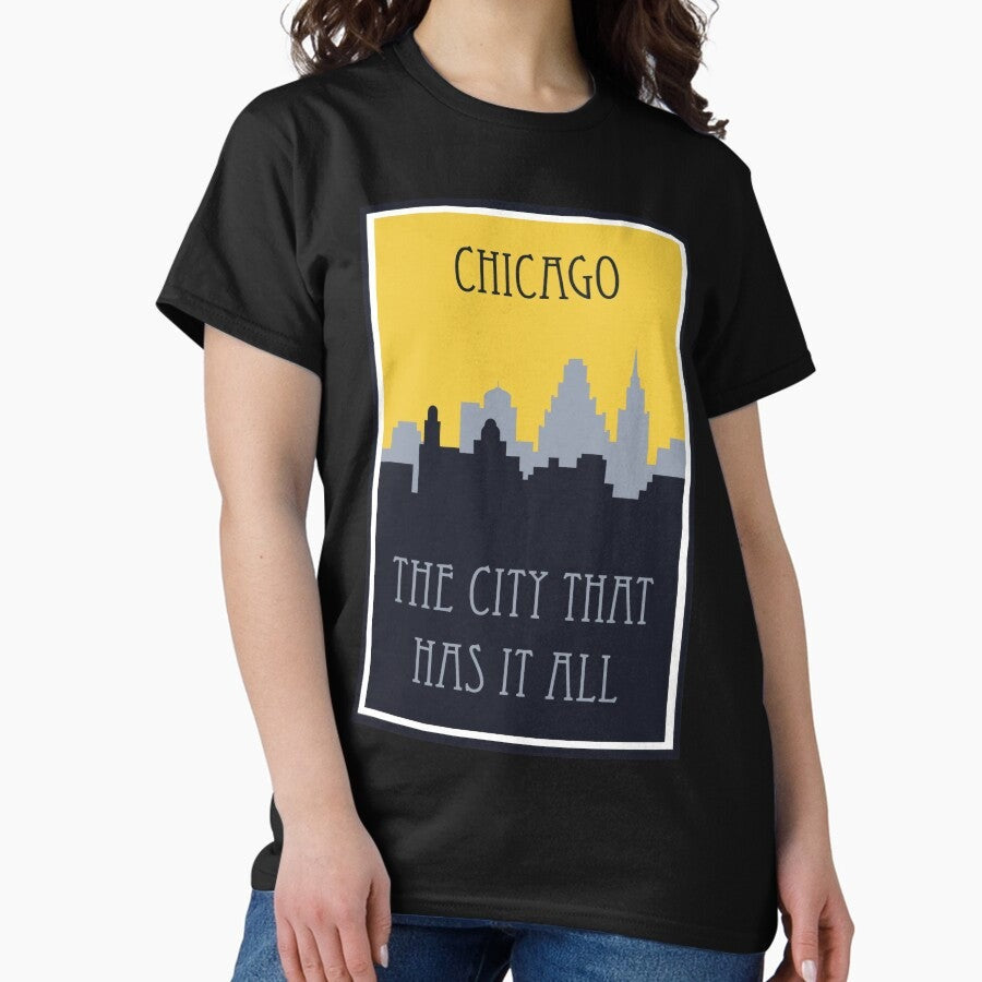 Chicago Vintage Classic T Shirt