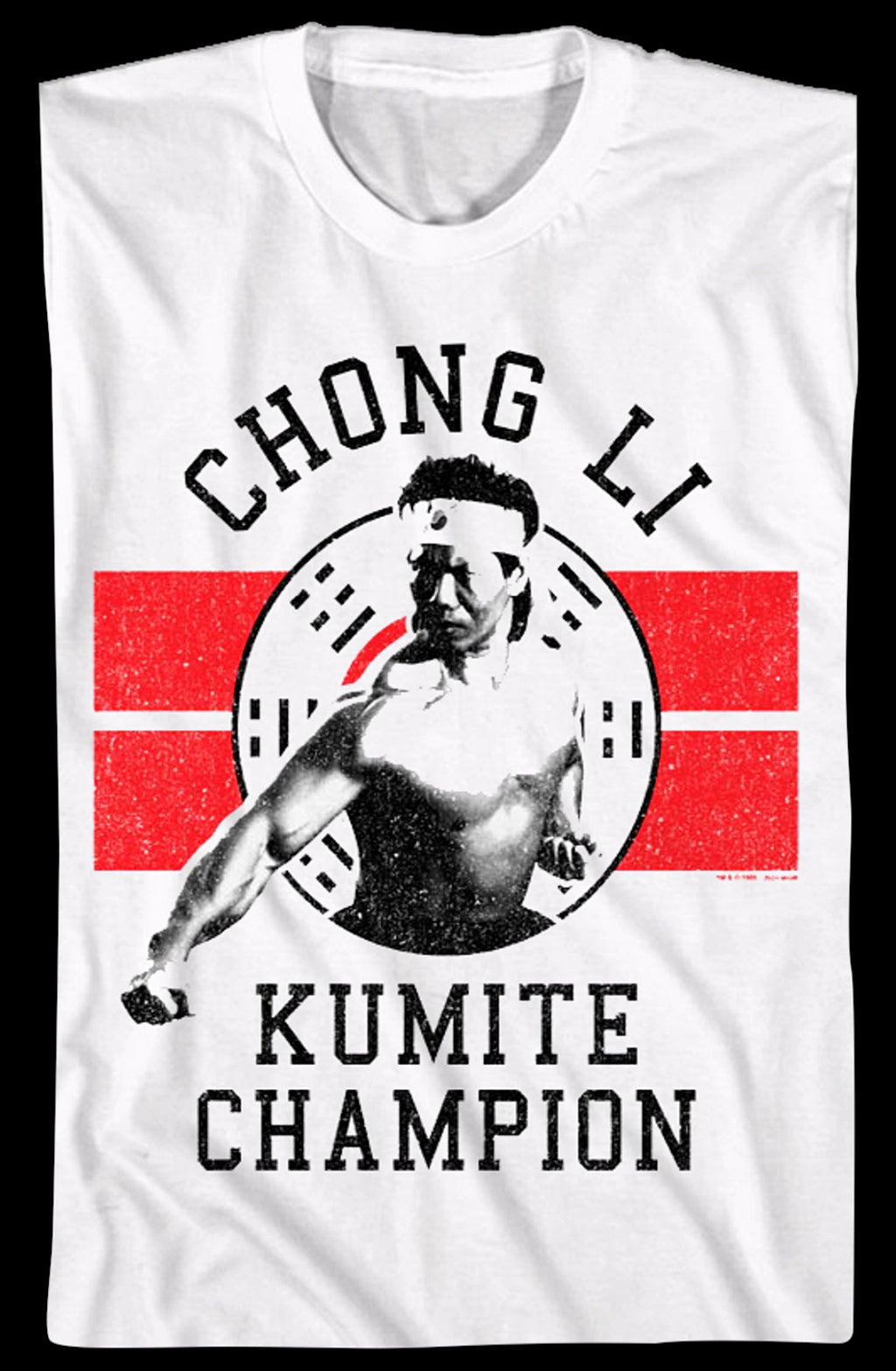 Chong Li Kumite Champion Bloodsport T-Shirt