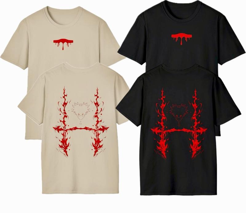 Choso Anime Shirt Gift,Yuta Okkotsu Appareal,Yuji Itadori Tee, Toji And Choso Tshirt,Sukuna,Satoru Gojo T-Shirt