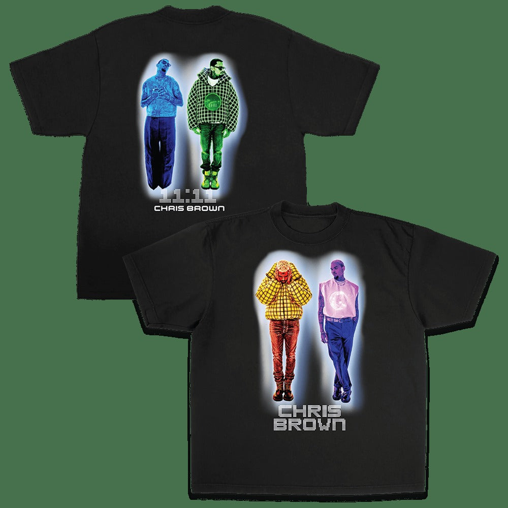 Chris Brown Merch 11:11 Chris Brown T-Shirt Music Lover Mother'sDay Gifts 2025