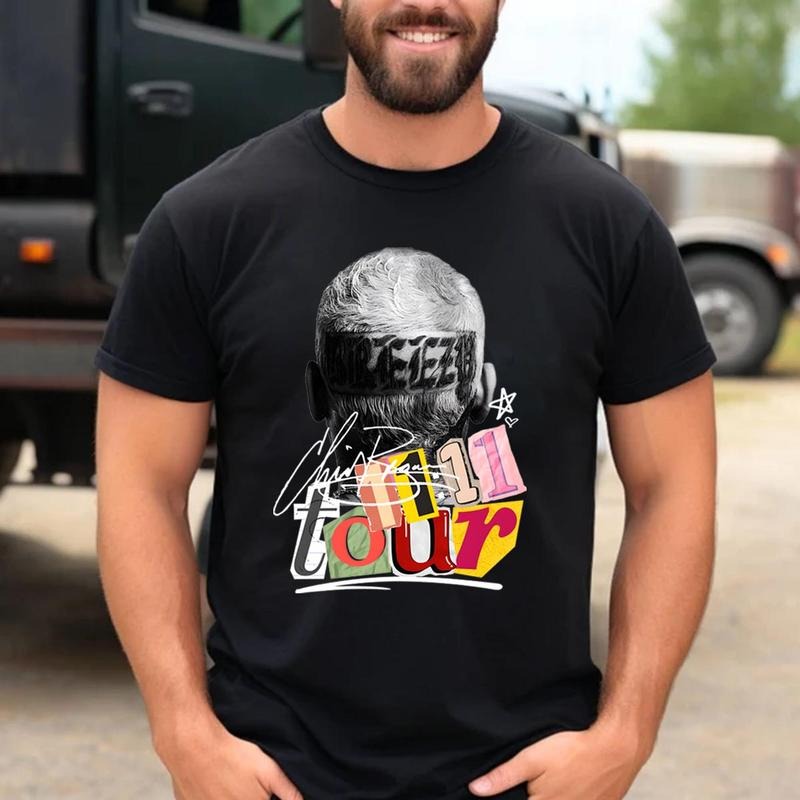 Chriss Brownn, Cool Tour Vintage T-shirt, Music Gift Sweatshirt Hoodies