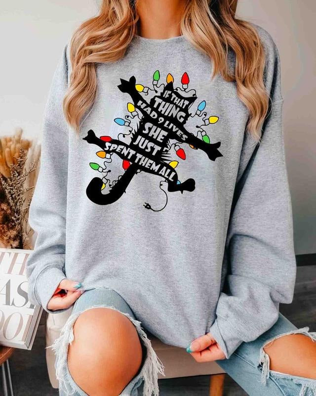 Christmas Sweatshirt-Hoodie-Unisex Tee style 001