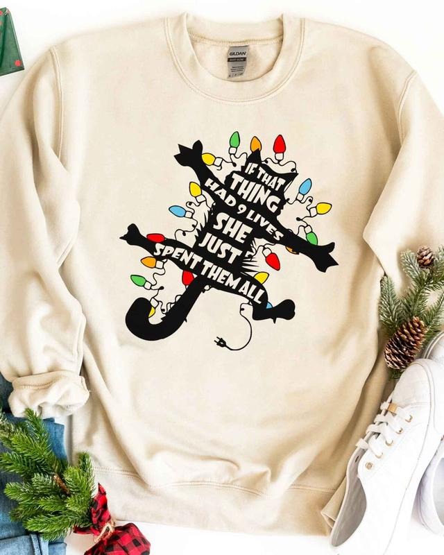 Christmas Sweatshirt-Hoodie-Unisex Tee style 001