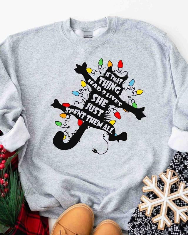 Christmas Sweatshirt-Hoodie-Unisex Tee style 001