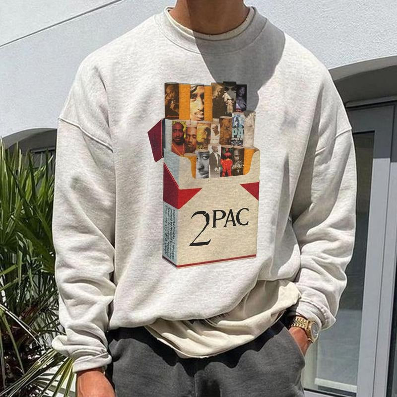 Cigar Lovers Short-Sleeve Unisex T-Shirt, Smoking T-Shirt, 2Pac Tupac Shakur T-Shirt, Tupac Shakur Vintage T-Shirt,2Pac Shirt, Rapper Shirt,Hiphop Shirt,Vintage 90s Bootleg Shirt,Unisex