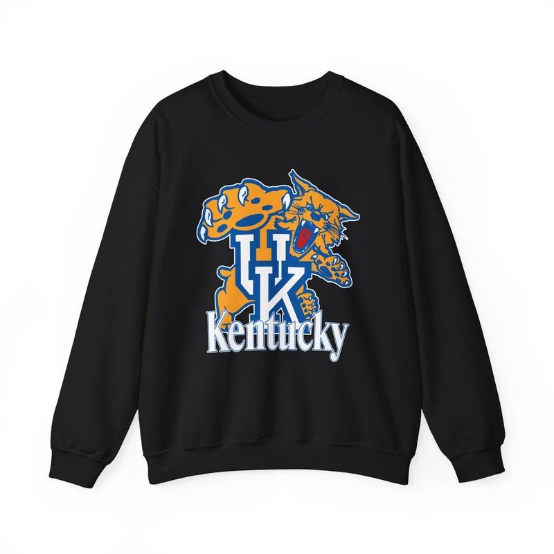 Classic Kentucky Wildcats Sweatshirt, University of Kentucky, Game Day Apparel, Vintage Kentucky Wildcats Crewneck